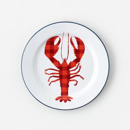 Lobster Melamine Plate