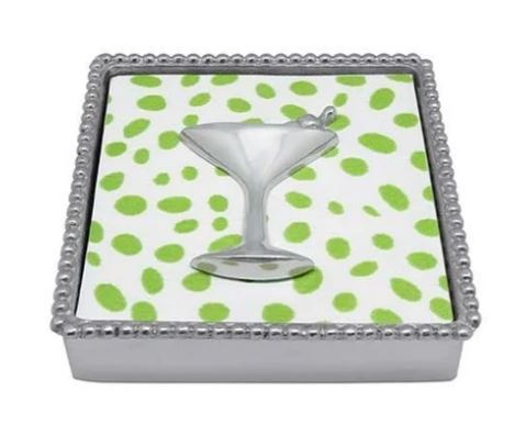 Cocktail Beaded Napkin Box
