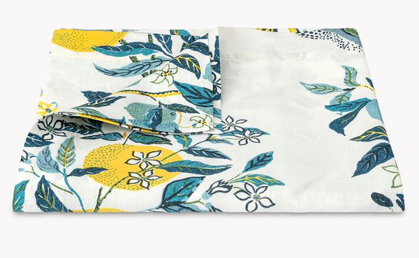 Citrus Garden Tablecloth Pool 70" W x 108"L Oblong