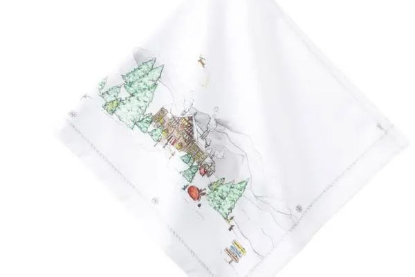 Berry and Thread North Pole Napkins