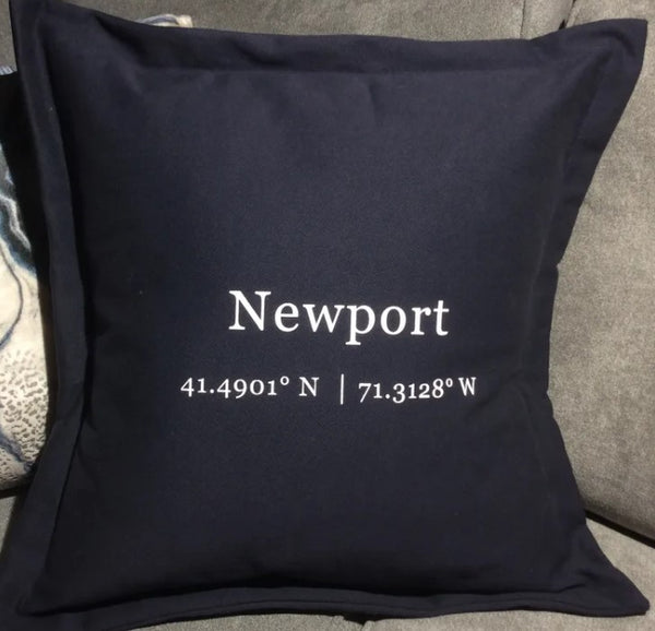 Large Newport 20" Pillow