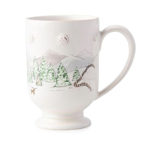 Berry & Thread Mug - North Pole