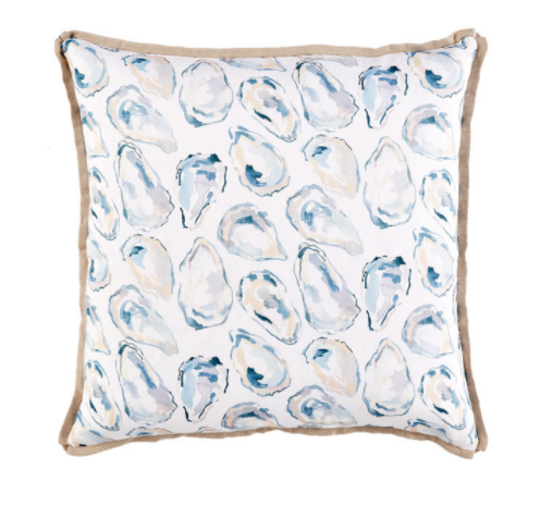 OYSTERS PASTEL PILLOW
