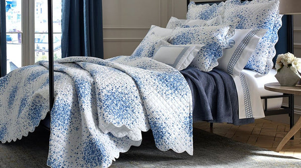 POPPY QUILT AZURE