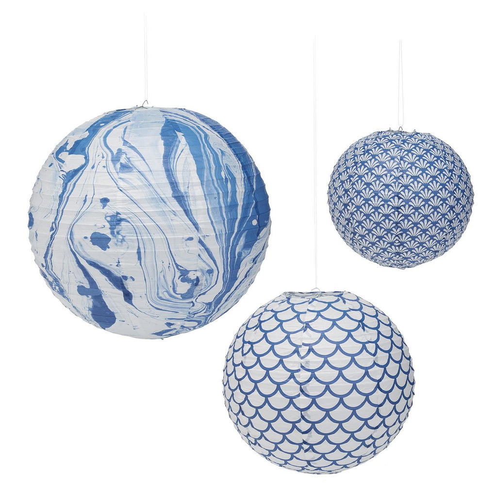 Patterned paper online lanterns