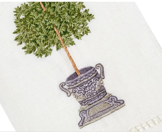 Roman Tree Tip Towel