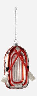 Glass Raft Ornament