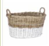 Rattan Storage Basket