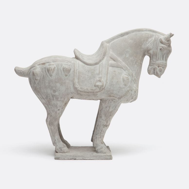 Rufus Horse Sculpture