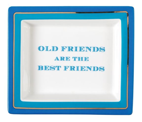OLD FRIENDS TRAY