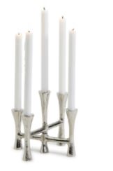 TAPER CANDLE HOLDER 5 CANDLES