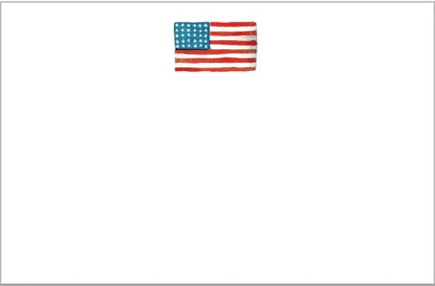American Flag Slab Notepad