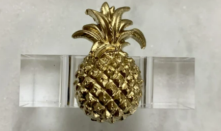 PINEAPPLE NAPKIN RINGS