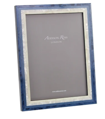 Studio Blue Picture Frame