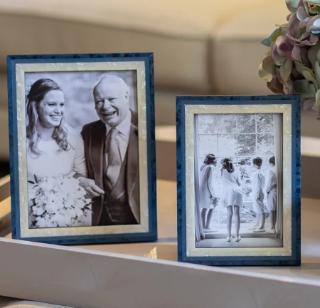 Studio Blue Picture Frame