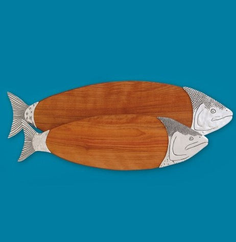 Salmon Cutting Board