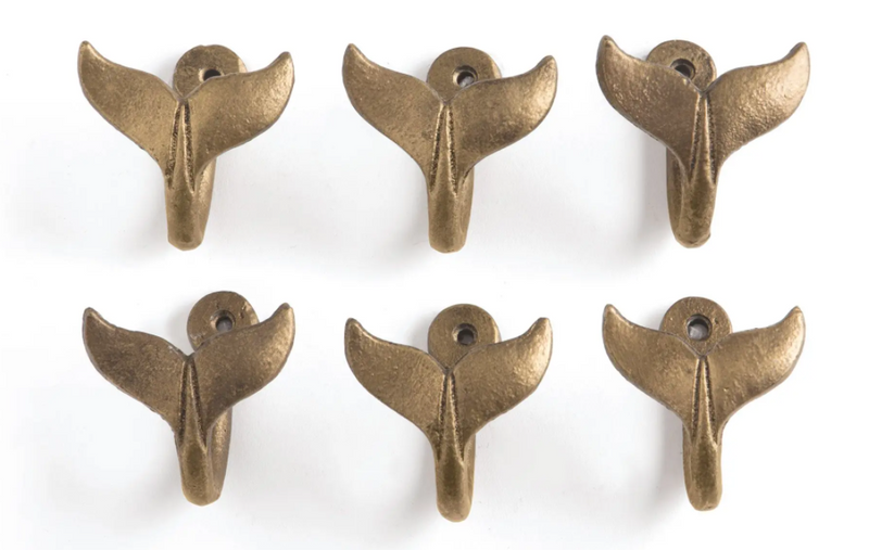 Whale Tail Hooks