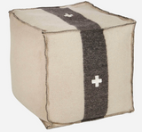 Swiss Army Pouf