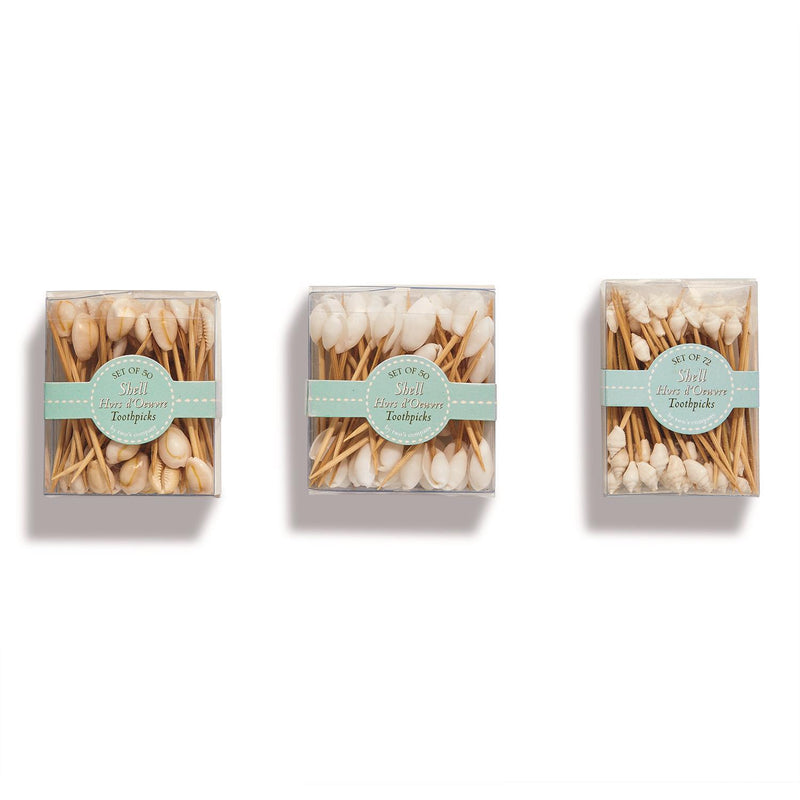 Seashell Toothpicks