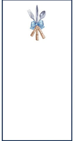 Silverware Bundle Notepad