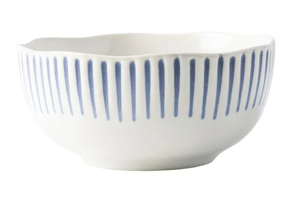 Sitio Stripe Cereal/Ice Cream Bowl