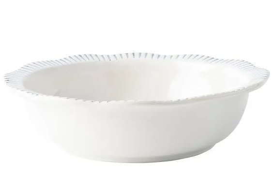 Sitio Stripe 12" Serving Bowl