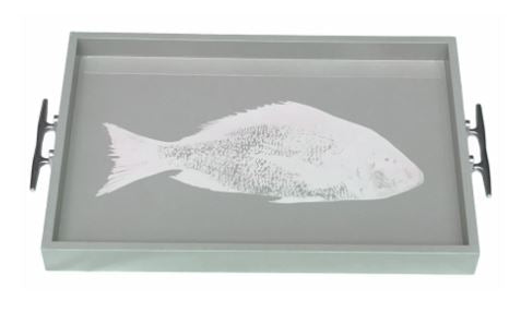 LACQUERED FISH TRAY