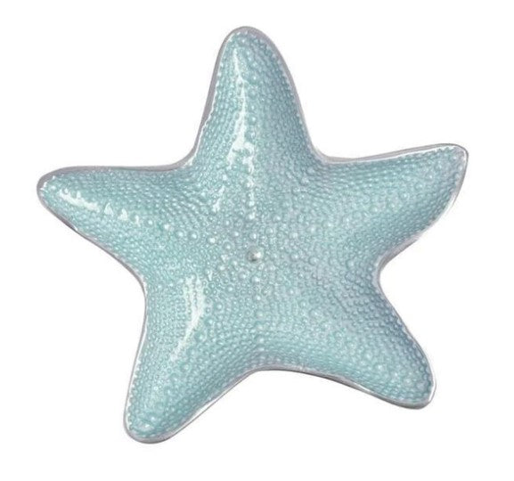 Aqua Starfish Dip Dish