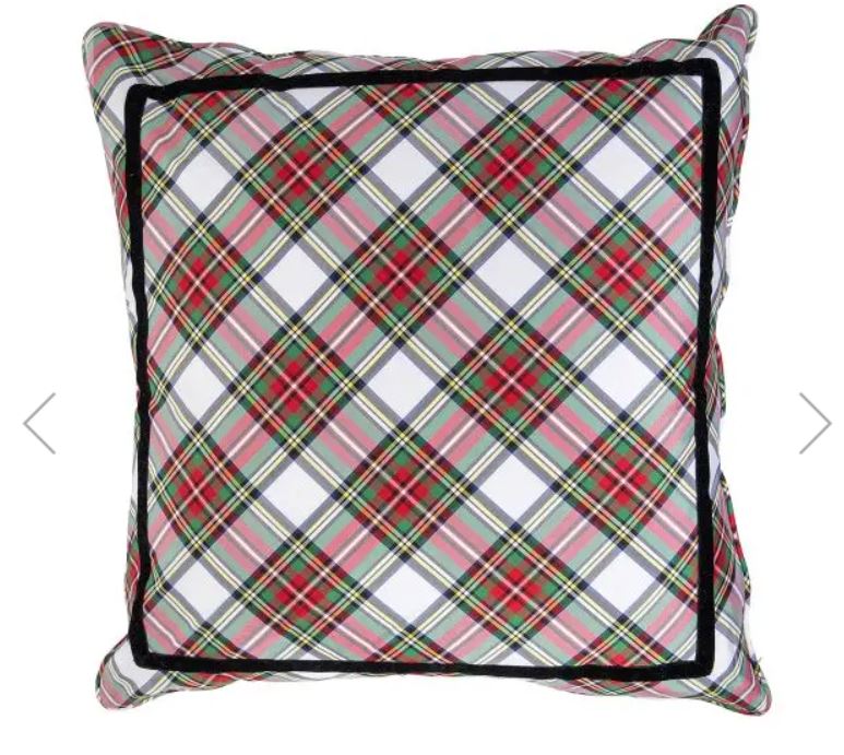 Stewart Tartan Pillow