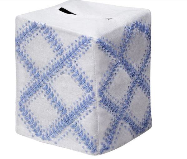 Trellis Tissue Box Cover