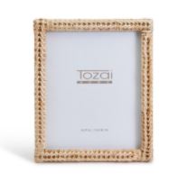 WOVEN RATTAN FRAME 5 X 7