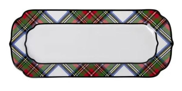 Stewart Tartan Hostess Tray