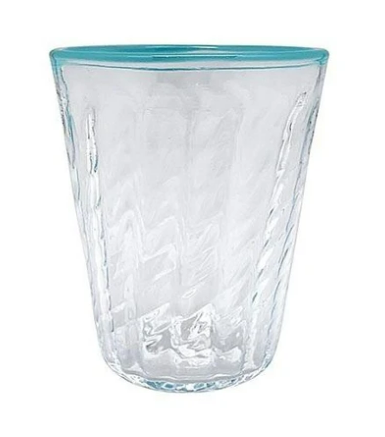 Textured Highball Glass