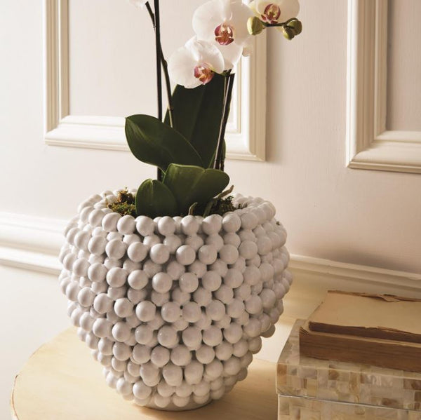 Pompon Vase Planter