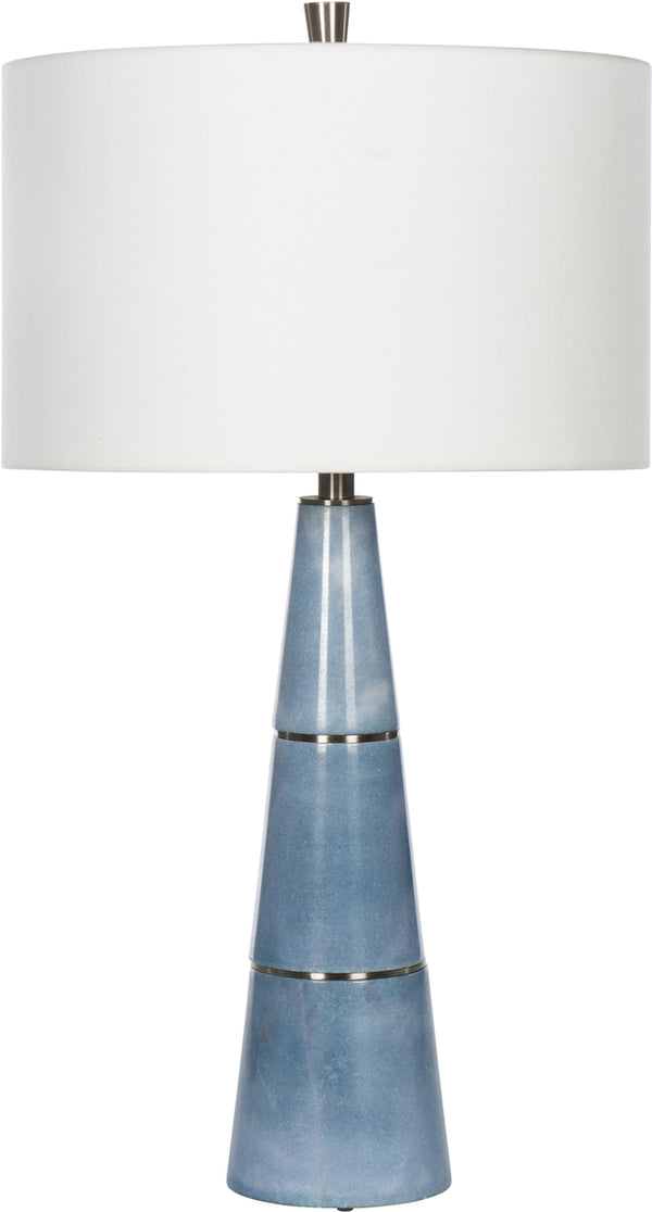 Volterra Blue Lamp