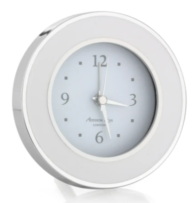 Enamel Alarm Clock