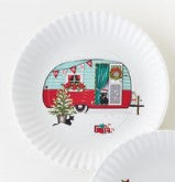 Melamine Winter Vehicle Plate