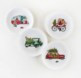 Melamine Winter Vehicle Plate