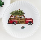 Melamine Winter Vehicle Plate