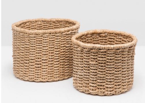 Yuma Round Baskets