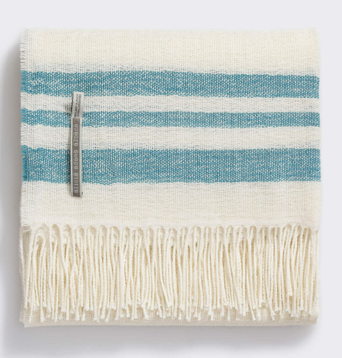 Alicia Adams Alpaca Throw Blanket