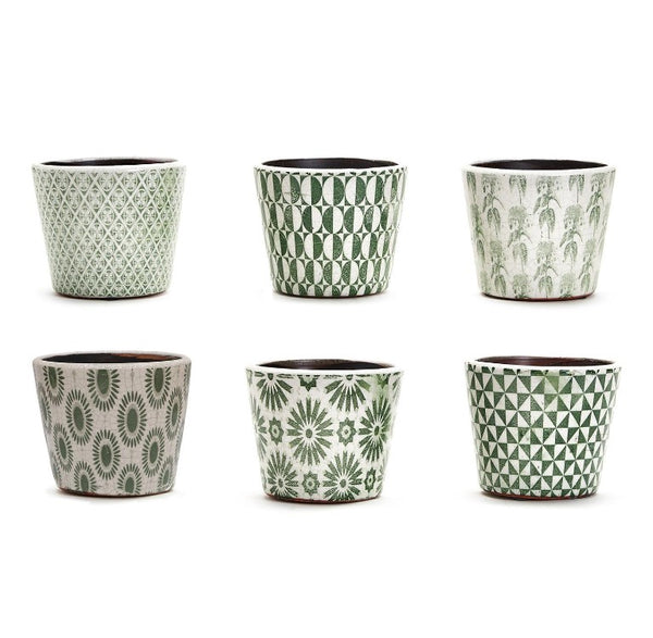 Arta Terracotta Assorted Pots