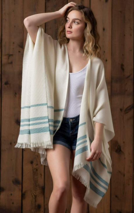 Alicia Adams Alpaca Sail Kimono