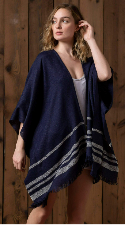 Alicia Adams Alpaca Sail Kimono