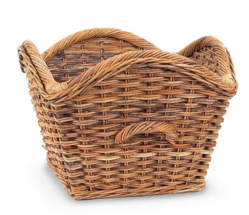 French Country Laurel Basket