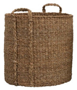 Hand-Woven Seagrass Basket