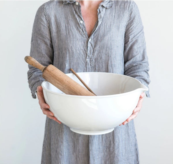 Stoneware Mixing Bowl