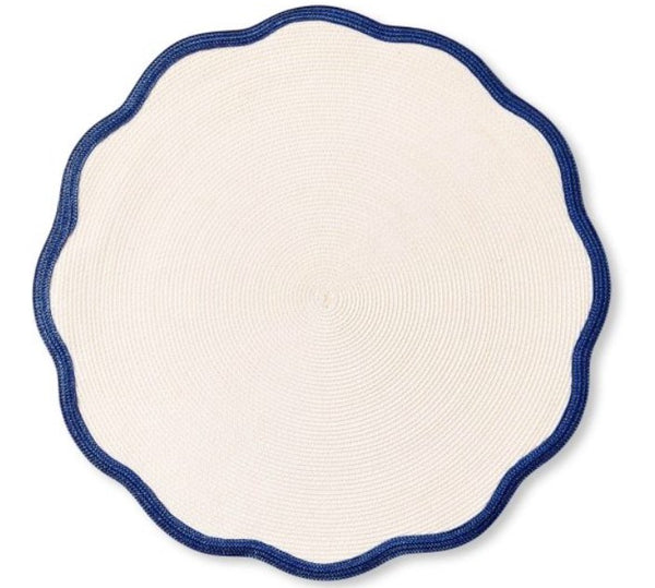 Border Scallop Placemat