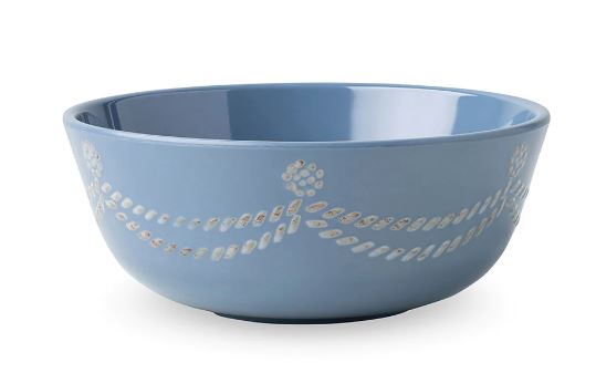 Summer Blues Tall Cereal Bowl – Hedges Designs