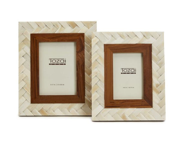 Braided Photo Frame